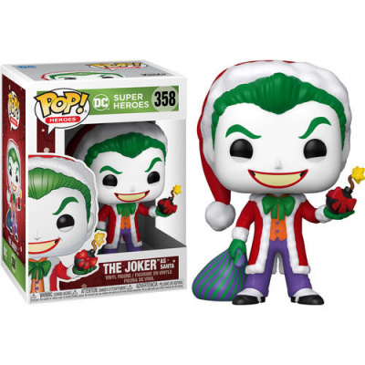 Pop! Heroes: DC Holiday - Santa Joker FUNKO Pop! Heroes: DC Holiday - Santa Joker FUNKO
