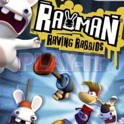 Rayman Raving Rabbids WII Rayman Raving Rabbids WII