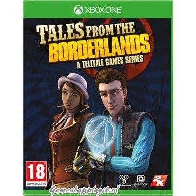 Tales From The Borderlands XBOX ONE Tales From The Borderlands XBOX ONE