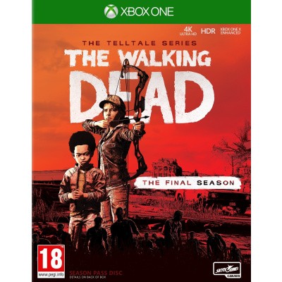 The Walking Dead: The Final Season XBOX ONE The Walking Dead: The Final Season XBOX ONE