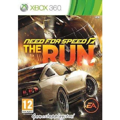 Need For Speed The Run XBOX 360 Need For Speed The Run XBOX 360