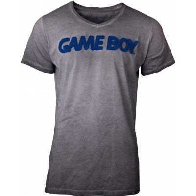 Nintendo - Acid Washed Gameboy Men's T-Shirt - XL MERCHANDISE Nintendo - Acid Washed Gameboy Men's T-Shirt - XL MERCHANDISE