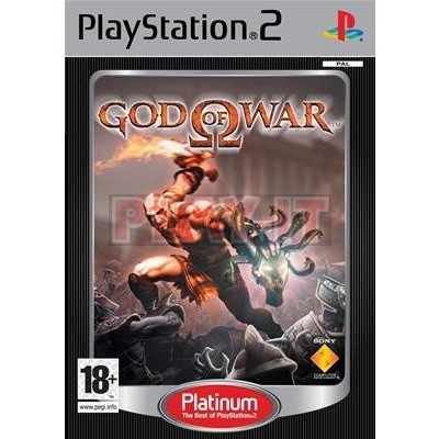 God Of War PS2 God Of War PS2