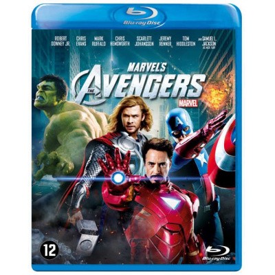 Marvel's Avengers BLU-RAY Marvel's Avengers BLU-RAY