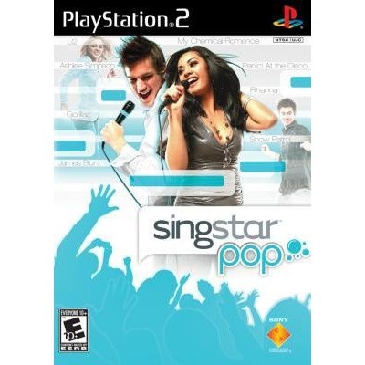 Singstar Pop Hits + Microphone PS2 Singstar Pop Hits + Microphone PS2