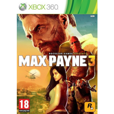 Max Payne 3 XBOX 360 Max Payne 3 XBOX 360