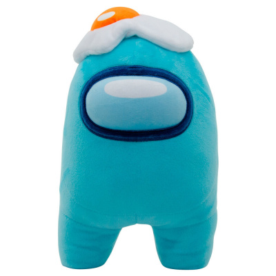 Among Us - Turkoois with Egg Character Pluche 27cm PLUCHE Among Us - Turkoois with Egg Character Pluche 27cm PLUCHE