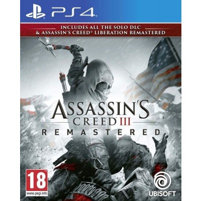 Assassin's Creed 3 Remastered PS4 Assassin's Creed 3 Remastered PS4