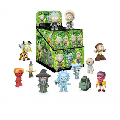 Funko Mystery Minis: Rick And Morty Series 2 Funko Mystery Minis: Rick And Morty Series 2