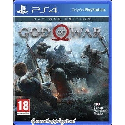 God Of War Day One Edition PS4 God Of War Day One Edition PS4