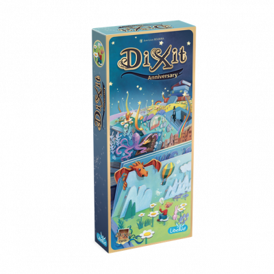 Dixit 10th Anniversary Expansion (REFRESH) BORDSPELLEN Dixit 10th Anniversary Expansion (REFRESH) BORDSPELLEN