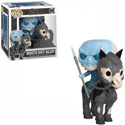 Pop! Rides: Game Of Thrones - White Walker On Horse FUNKO Pop! Rides: Game Of Thrones - White Walker On Horse FUNKO
