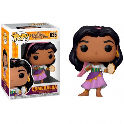 Pop! Disney: The Hunchback Of Notre Dame - Esmeralda FUNKO Pop! Disney: The Hunchback Of Notre Dame - Esmeralda FUNKO
