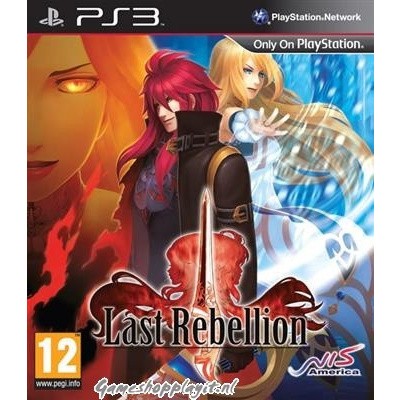 Last Rebellion PS3 Last Rebellion PS3