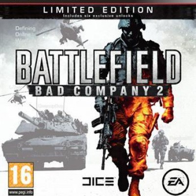 Battlefield Bad Company 2 Limited Edition PS3 Battlefield Bad Company 2 Limited Edition PS3