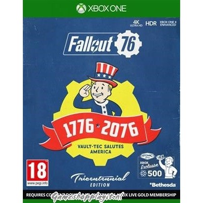 Fallout 76 Tricentennial Edition XBOX ONE Fallout 76 Tricentennial Edition XBOX ONE