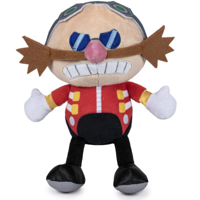 Sonic the Hedgehog - Dr. Eggman Pluche 20cm PLUCHES Sonic the Hedgehog - Dr. Eggman Pluche 20cm PLUCHES