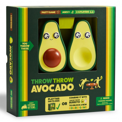 Throw Throw Avocado BORDSPELLEN Throw Throw Avocado BORDSPELLEN