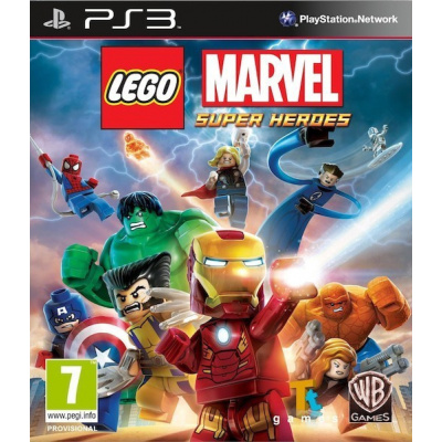 Lego Marvel Super Heroes PS3 Lego Marvel Super Heroes PS3