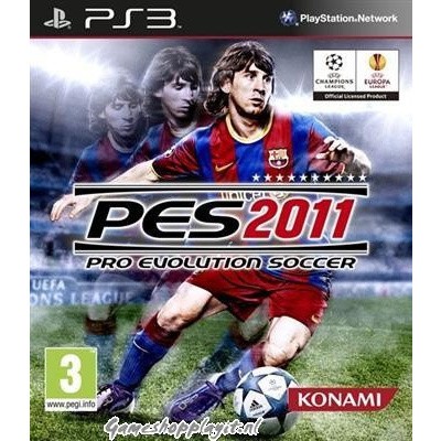 Pro Evolution Soccer 2011 (Pes 2011) PS3 Pro Evolution Soccer 2011 (Pes 2011) PS3