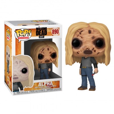 Pop! Television: The Walking Dead - Alpha with Mask FUNKO Pop! Television: The Walking Dead - Alpha with Mask FUNKO