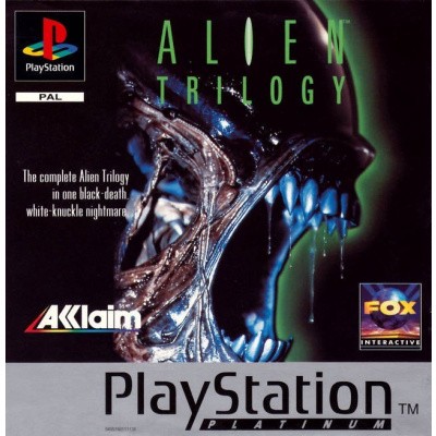 Alien Trilogy (Platinum) PS1 Alien Trilogy (Platinum) PS1