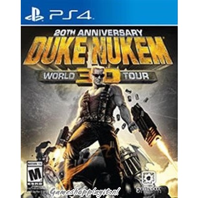 Duke Nukem 3D 20Th Anniversary World Tour PS4 Duke Nukem 3D 20Th Anniversary World Tour PS4