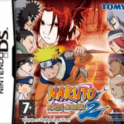 Naruto Ninja Council 2 NDS Naruto Ninja Council 2 NDS
