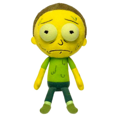 Rick & Morty: Toxic Morty Galactic Pluche Rick & Morty: Toxic Morty Galactic Pluche