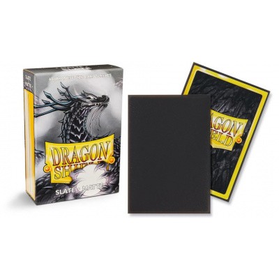 TCG Sleeves - Dragon Shield - Slate Matte Japanese Size TCG Sleeves - Dragon Shield - Slate Matte Japanese Size
