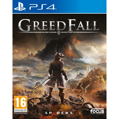 Greedfall PS4 Greedfall PS4
