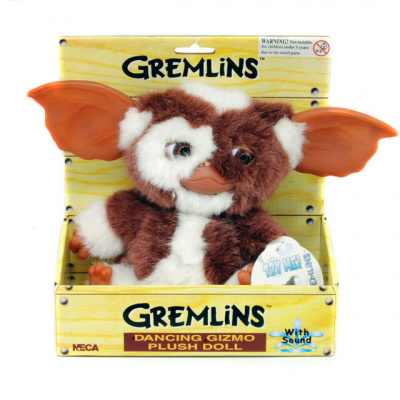 Gremlins: Dancing Gizmo 8 inch Plush with Sound PLUCHE Gremlins: Dancing Gizmo 8 inch Plush with Sound PLUCHE