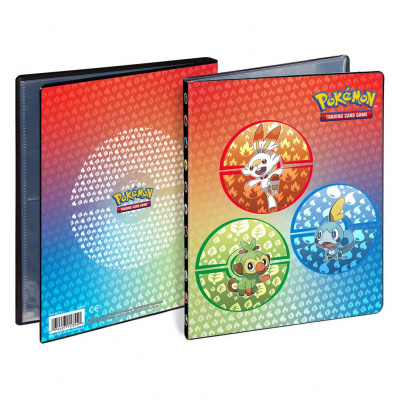 TCG Pokémon Galar Starters Portfolio 4-Pocket POKEMON TCG Pokémon Galar Starters Portfolio 4-Pocket POKEMON