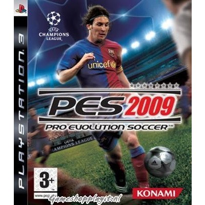 Pro Evolution Soccer 2009 (Pes 2009) PS3 Pro Evolution Soccer 2009 (Pes 2009) PS3