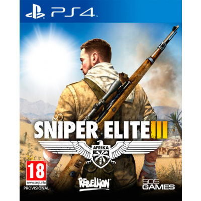Sniper Elite III PS4 Sniper Elite III PS4
