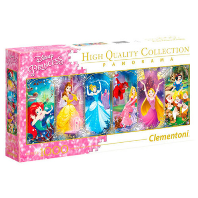 Disney Princess Panorama Puzzle 1000pc PUZZEL Disney Princess Panorama Puzzle 1000pc PUZZEL