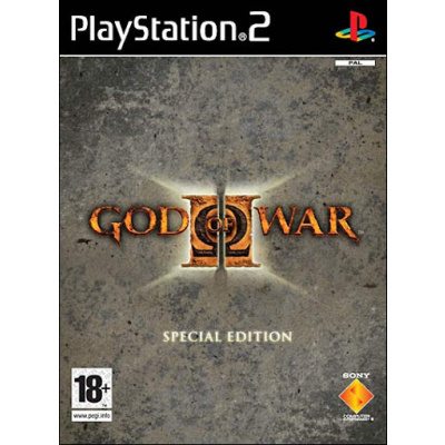 God Of War II: Special Edition PS2 God Of War II: Special Edition PS2