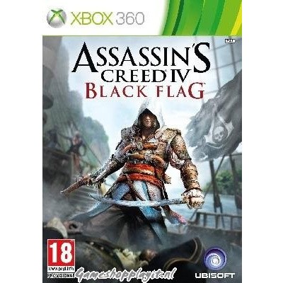 Assassin's Creed IV Black Flag XBOX 360 Assassin's Creed IV Black Flag XBOX 360