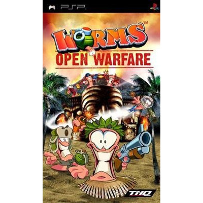 Worms Open Warfare PSP Worms Open Warfare PSP