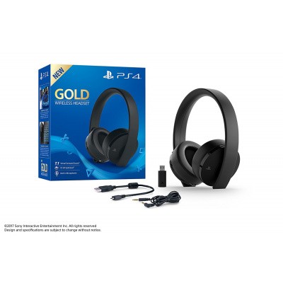 Sony Gold Wireless Stereo Headset PS4 Sony Gold Wireless Stereo Headset PS4