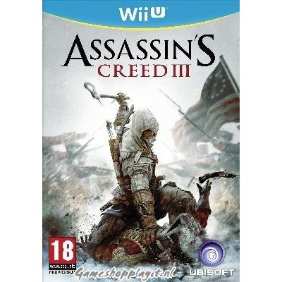 Assassin's Creed 3 WII U Assassin's Creed 3 WII U