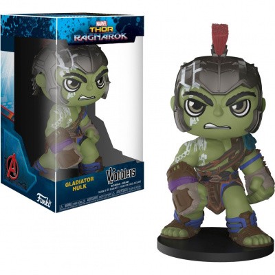 Funko Marvel Thor Ragnarok - Gladiator Hulk Wobbler FUNKO Funko Marvel Thor Ragnarok - Gladiator Hulk Wobbler FUNKO