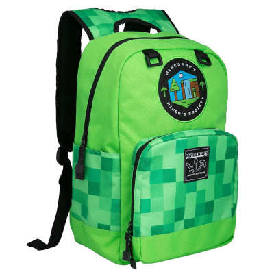 Minecraft - Miner's Society Backpack MERCHANDISE Minecraft - Miner's Society Backpack MERCHANDISE