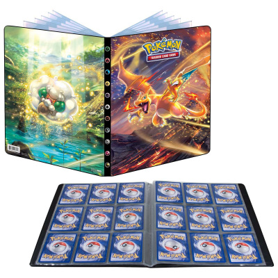 TCG Pokémon Sword & Shield Brilliant Stars Portfolio 9-Pocket POKEMON TCG Pokémon Sword & Shield Brilliant Stars Portfolio 9-Pocket POKEMON