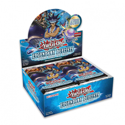 Yu-Gi-Oh! Legendary Duelists Duels From the Deep Booster Box YU-GI-OH Yu-Gi-Oh! Legendary Duelists Duels From the Deep Booster Box YU-GI-OH