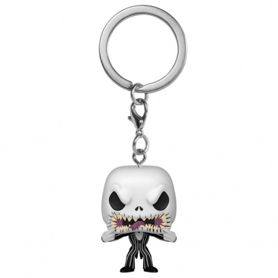 Pocket Pop! Keychain: Disney - Jack Skellington FUNKO Pocket Pop! Keychain: Disney - Jack Skellington FUNKO