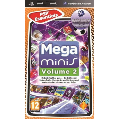 Mega Minis Volume 2 (Essentials) PSP Mega Minis Volume 2 (Essentials) PSP