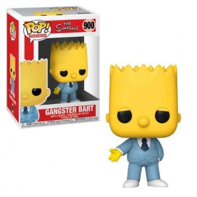 Pop! Television: The Simpsons - Gangster Bart FUNKO Pop! Television: The Simpsons - Gangster Bart FUNKO