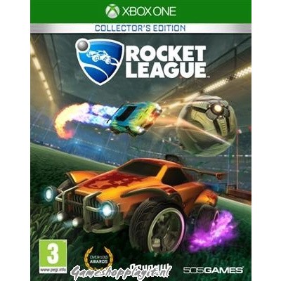 Rocket League Collector's Edition XBOX ONE Rocket League Collector's Edition XBOX ONE