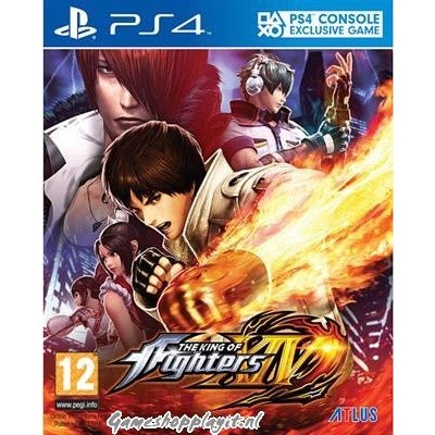 The King Of Fighters XIV PS4 The King Of Fighters XIV PS4